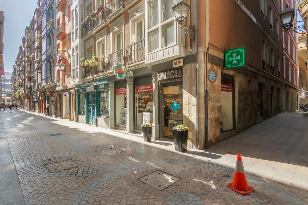 Centro Del Casco Viejo Origenes Y Tradicion Appartement Bilbao Buitenkant foto