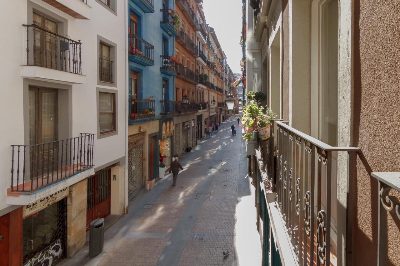 Centro Del Casco Viejo Origenes Y Tradicion Appartement Bilbao Buitenkant foto